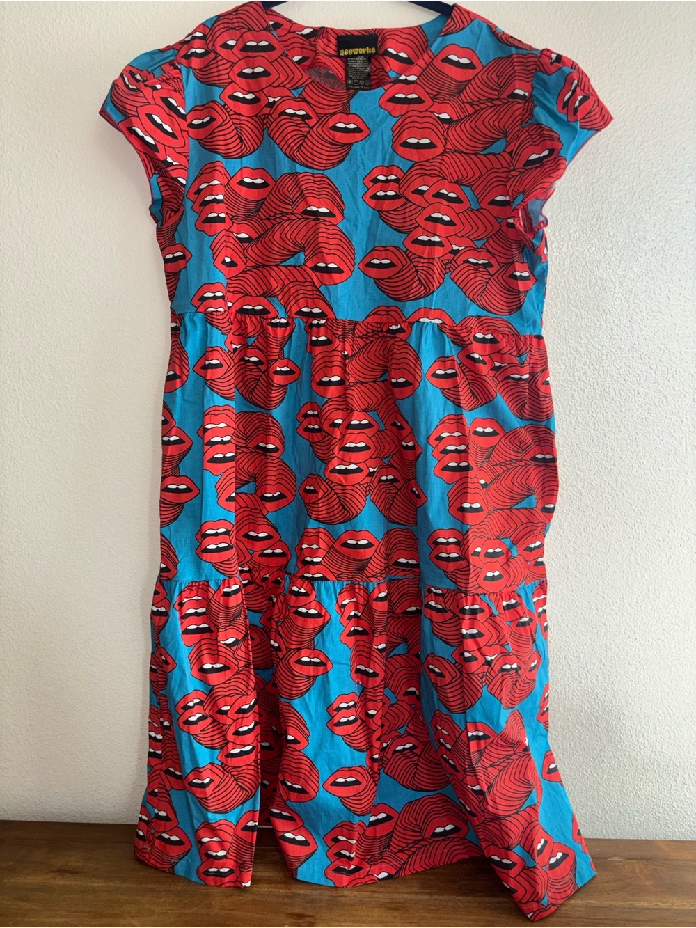 Lips dress 2X